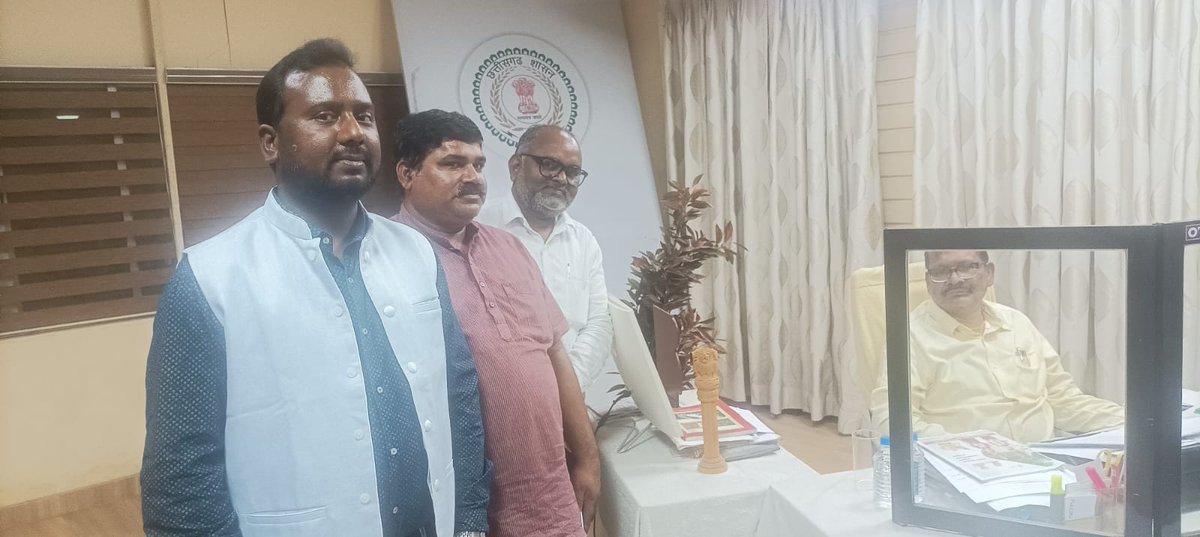 Atmashakti3's tweet image. Our fact-finding report on education in Chhattisgarh was shared with the Education Minister, Honorable Premsai Singh Tekam, other relevant authorities, and various media houses.

Education cannot wait. Act Now!

#learningrecovery #bridgethegap #educationcannotwait #rte
@12_baje