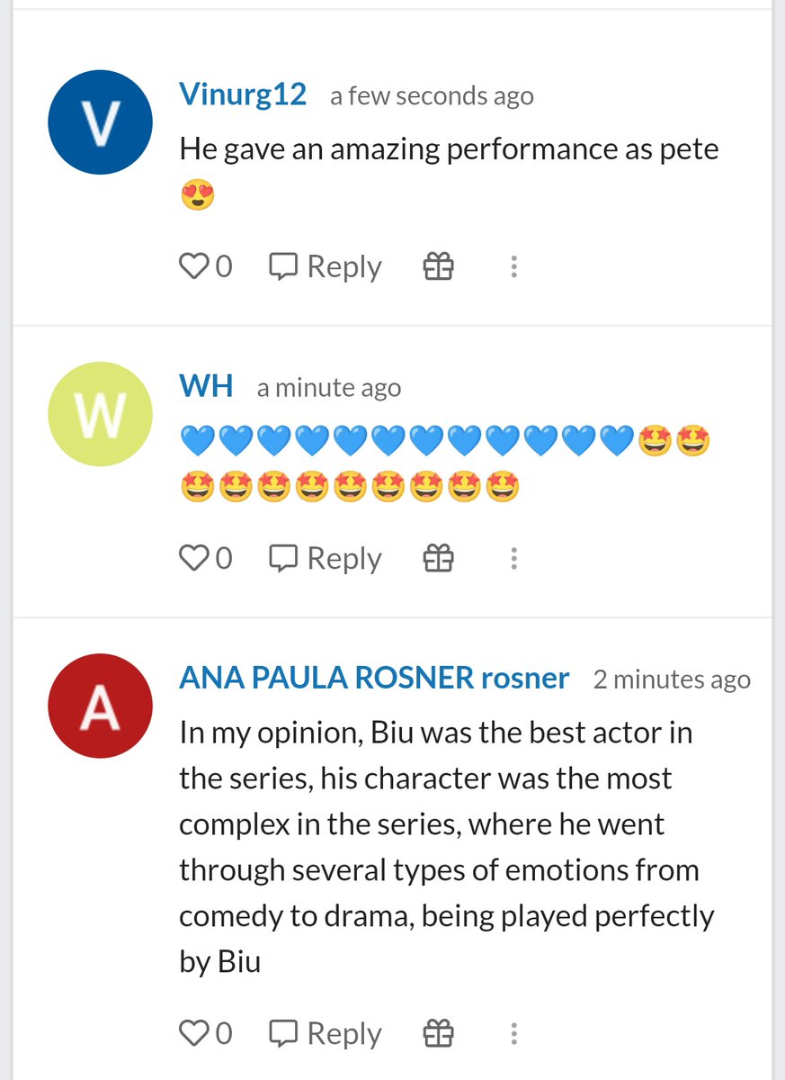 belovedKrist's tweet image. — Everyone please go on mydramalist and leave some nice comments for Biu. If you don&apos;t have an account there, make one. It&apos;s super easy 

His profile link - 
mydramalist.com/people/21498-b…

Let&apos;s gooooo. 💙

#เจ้าแป๊ะยิ้ม #BuildJakapan