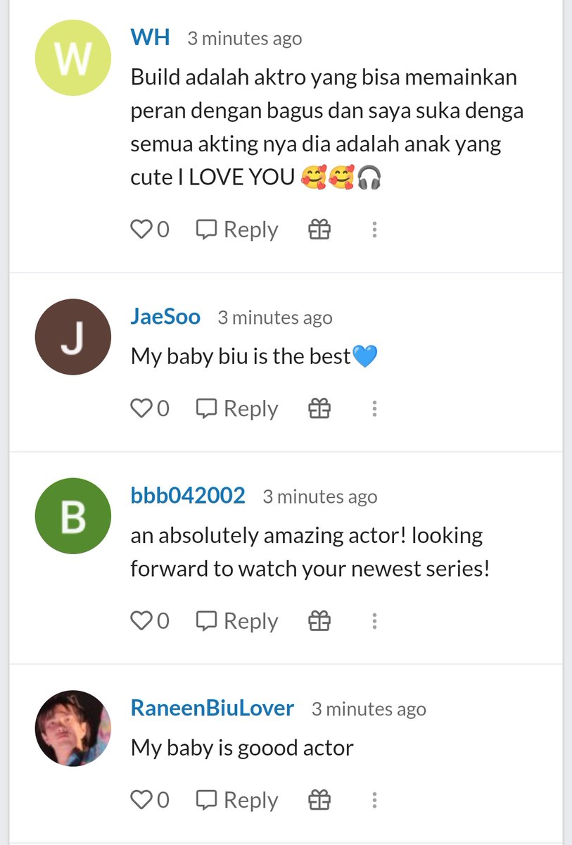 belovedKrist's tweet image. — Everyone please go on mydramalist and leave some nice comments for Biu. If you don&apos;t have an account there, make one. It&apos;s super easy 

His profile link - 
mydramalist.com/people/21498-b…

Let&apos;s gooooo. 💙

#เจ้าแป๊ะยิ้ม #BuildJakapan