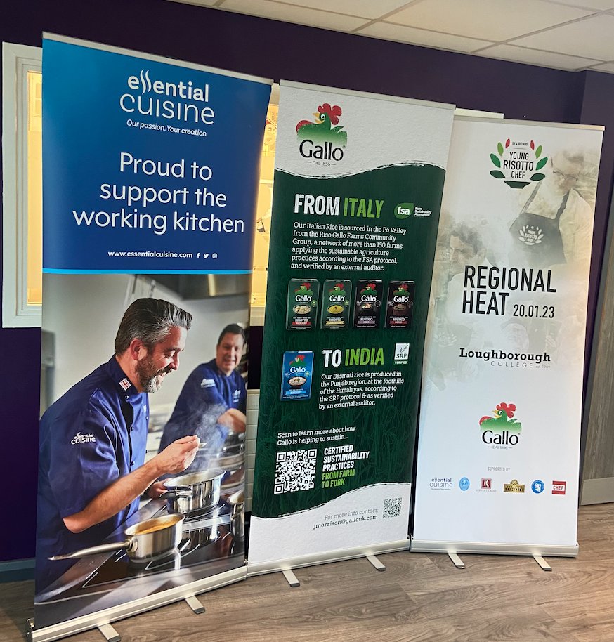 Excited to be here again <a href="/radmoor_rest/">Radmoor Restaurant 01509 517191</a> for our Midlands Heat! Under starters orders!.. @essentialcuisin <a href="/chefpublishing/">Chef & Restaurant Magazine</a> <a href="/RisoGalloUK/">RisoGalloUK</a> <a href="/FilippoBerio/">Filippo Berio</a> <a href="/koppertcressUK/">KoppertCress UAE-UK</a> <a href="/Craft_Guild/">Craft Guild of Chefs</a> <a href="/masterchefsgb/">Master Chefs of Great Britain</a>