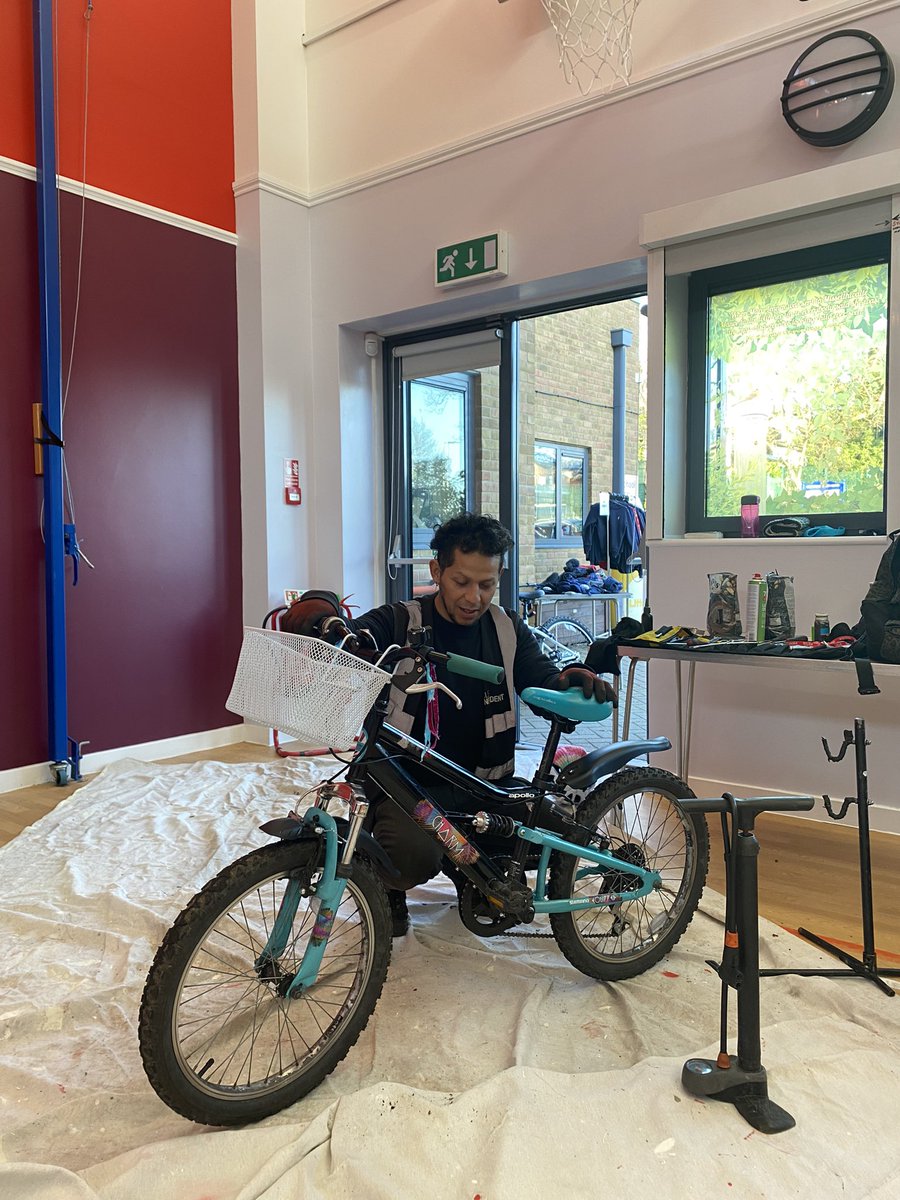 Churchfields Junior School (@churchfieldsjs) on Twitter photo Dr Bike is at Churchfields! The expert bike mechanic is on hand to assess what needs doing, adjust anything minor and advise on bigger jobs. <a href="/CycleConfident/">Cycle Confident</a> Dr Bike is at Churchfields! The expert bike mechanic is on hand to assess what needs doing, adjust anything minor and advise on bigger jobs. <a href="/CycleConfident/">Cycle Confident</a>