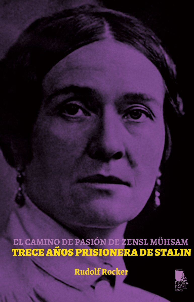 PiedraPapelEd's tweet photo. «Todo el mundo libertario conoce el destino espantoso de #ErichMüsahm, que supo soportar, con menosprecio estoico de la muerte, hasta el último minuto. Pero de #ZenslMüsham no se habló apenas en público durante largos años». Lo contó #RudolfRocker y MMLL se hicieron eco en 1936👇🏽 https://t.co/CHJ83SHcBU