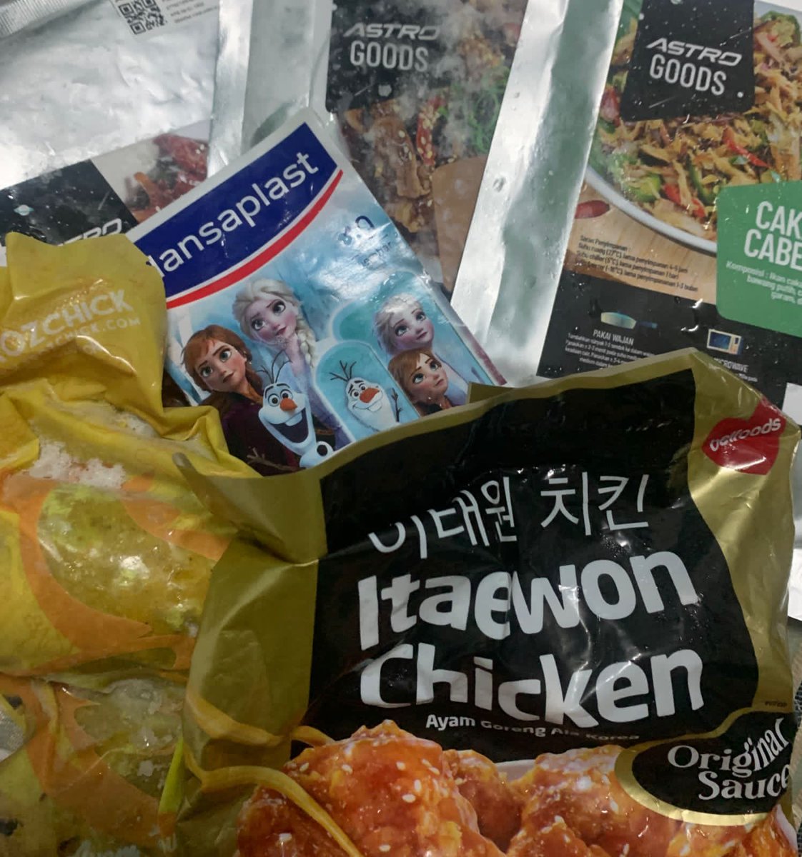 Mantep banget emang @Astronauts_ID si #PalingSatSet #BelanjaHitunganMenit aja langsung nyampe. Gercep banget
Tiap belanja mending AstroinAja