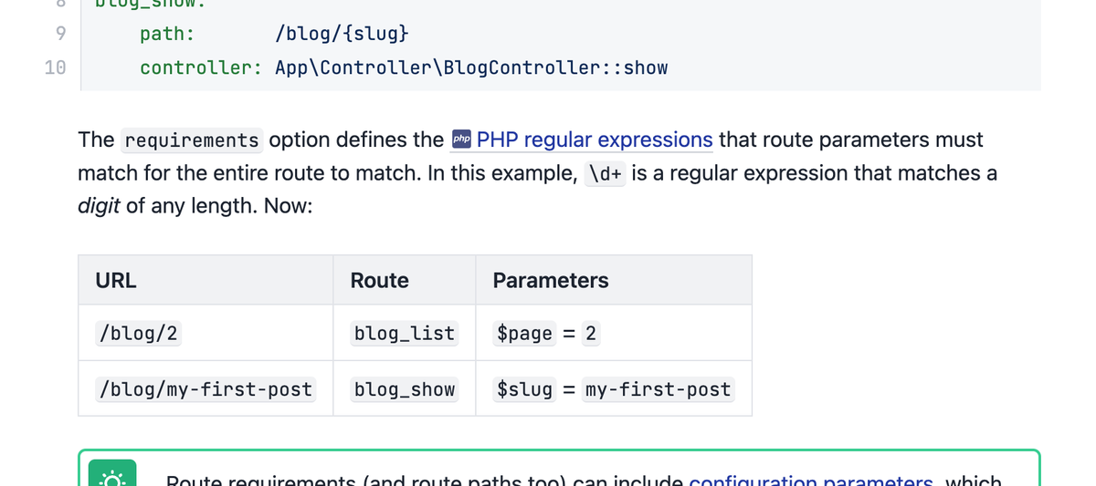 symfonydocs's tweet image. We've just updated the Symfony Docs on symfony.com to display a little icon next to external links pointing to GitHub.com or PHP.net
