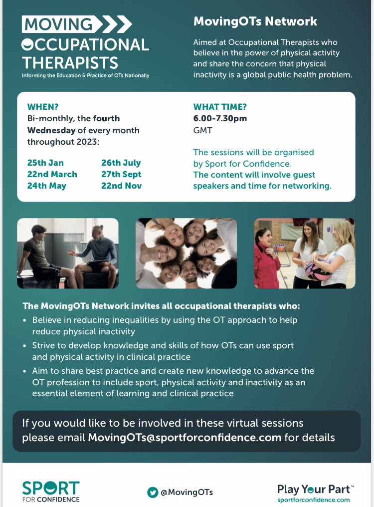 Moving Occupational Therapists tweet media