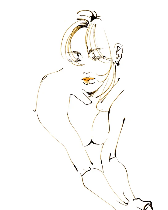 「穏やかな気持ち」大切にしたい#イラスト#illustration 