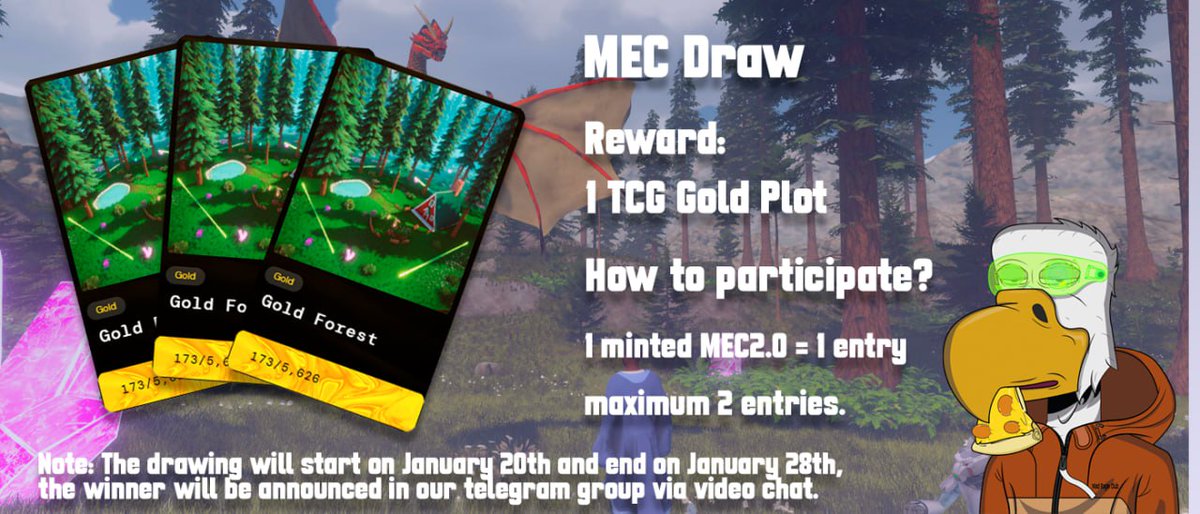 Mad Eagle Club 2.0 (3,43% MINTED) 🦅 tweet media