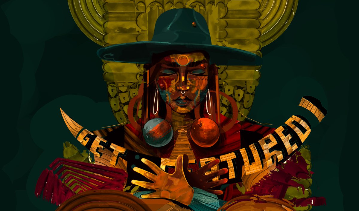 "This artwork holds a particular place in my heart since it pulls power and beauty from the land where I was born. I wanted to create a bold, vibrant graphic to give a sense of dynamic energy." 

vero.co/vero/K-mVjJhG9…

Meet our latest guest artist Yeabtsega Getachew (<a href="/yabi_7/">Yabi_7</a>).