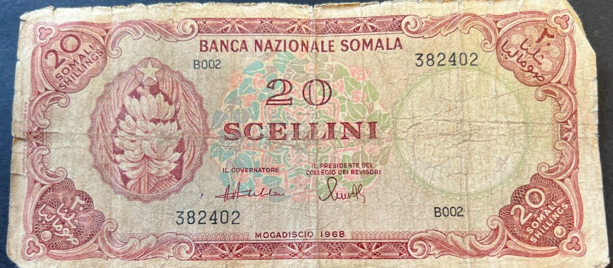 CavalierCoins's tweet image. Live on our auction this week ebay.co.uk/itm/3047725831…
#rare #rarebanknote #shillings #20shillings #Somalia #old #oldmoney #world #worldmoney #travel #money #papermoney #worldpapermoney #moneyoftheworld #worldmoney #collector #banknotecollector #banknote