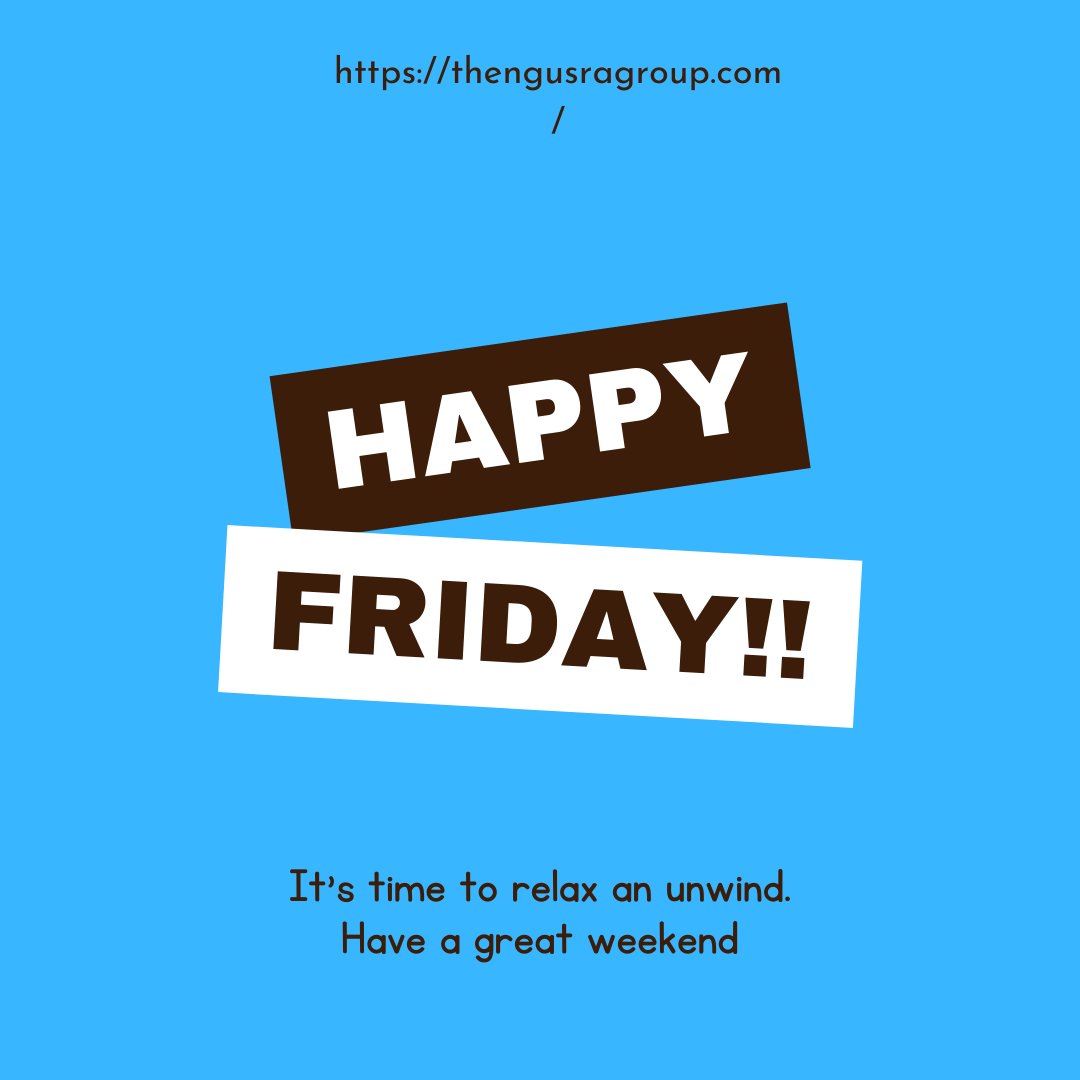 ngusragroup's tweet photo. May today be the Fridayest Friday that ever existed and cheers to all of us who made it through this week.

The Team at Ngusra Group wish you a happy Friday. 

#FridayVibes #funfriday #weekendvibes #properties #TravelTheWorld #studyabroad https://t.co/uOchNKaVOZ