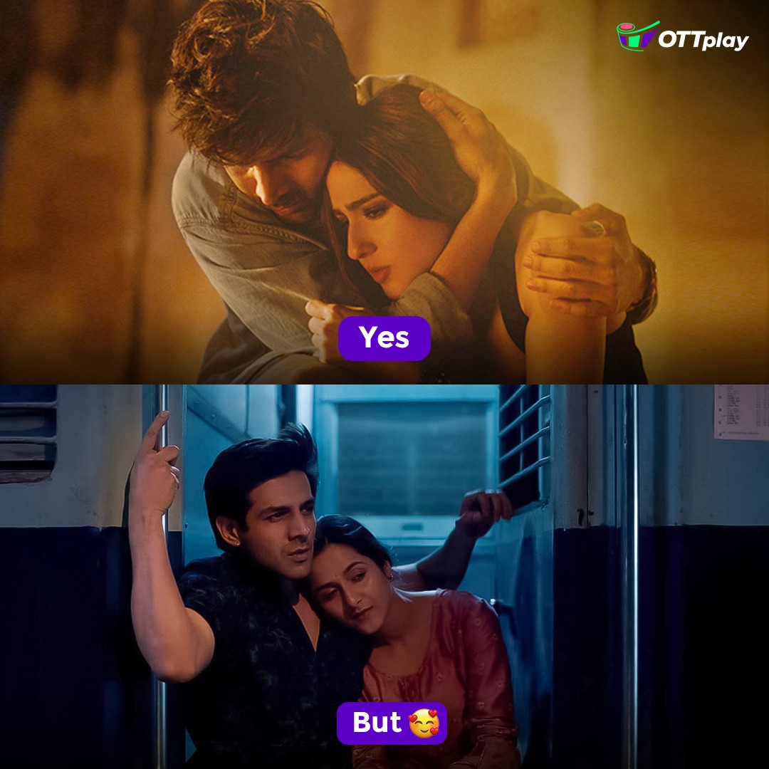 ottplayapp's tweet photo. We believe in underrated couples supremacy! ๐ซถ๐ป๐ฅน
@TheAaryanKartik @SaraAliKhan @jennaortega @iamMostlySane @VihaanSamat
#Mismatched #TheOffice #Wednesday #LoveAajkal #KissingBooth #JacobElordi #Webseries #India #FavoriteCouples #LovelyCouples #MazeyKaroMultiply #OTTplay https://t.co/yhtFtZRYku