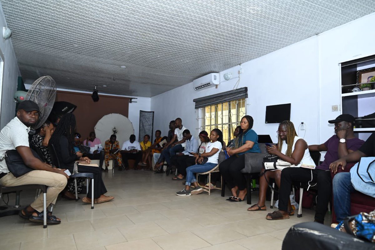 TmaxNigeria's tweet photo. Screening happening right now at Nineswitch Technologies, Edo state as applicants wait to be screened.#ProjectTmax #tmaxedo #tmaxnigeria #skilldevlopment https://t.co/ialZrwbkJ2