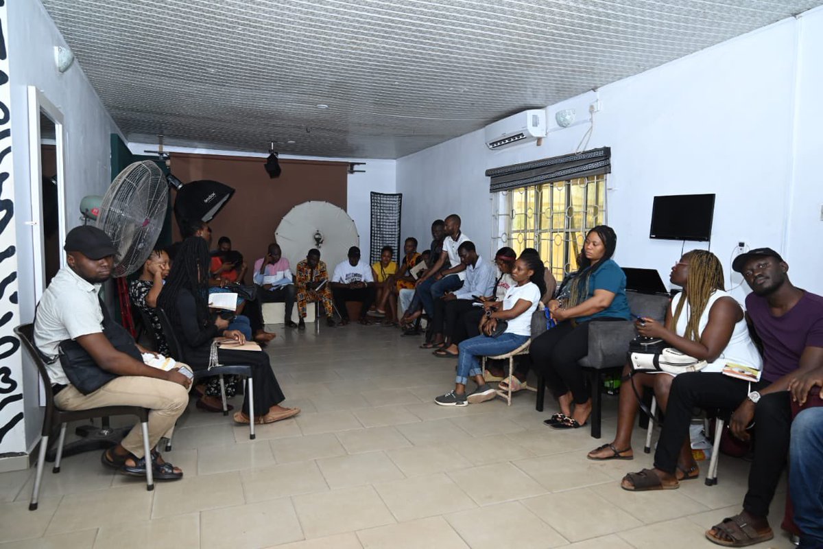 TmaxNigeria's tweet photo. Screening happening right now at Nineswitch Technologies, Edo state as applicants wait to be screened.#ProjectTmax #tmaxedo #tmaxnigeria #skilldevlopment https://t.co/ialZrwbkJ2