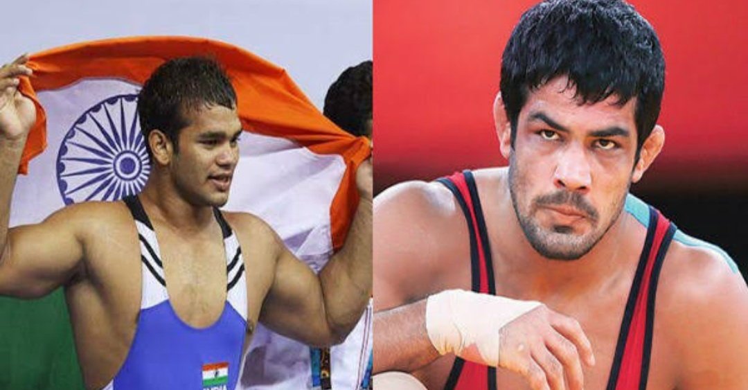 igaganindia's tweet photo. आज सारे पहलवान #WrestlersProtest कर रहे हैं, मैं भी उनके साथ हूं लेकिन क्या कभी किसी पहलवान ने हमारे भाई नरसिंह यादव के लिए ऐसे आवाज उठाई थी? सब जानते थे कि सुशील से ज्यादा कैलिबर नरसिंह में था लेकिन फेडरेशन में परिवारवाद हुआ और फ़र्ज़ी ड्रग केस में भाई की महनत और सपना खराब। 🇮🇳 https://t.co/sV1508w0zf