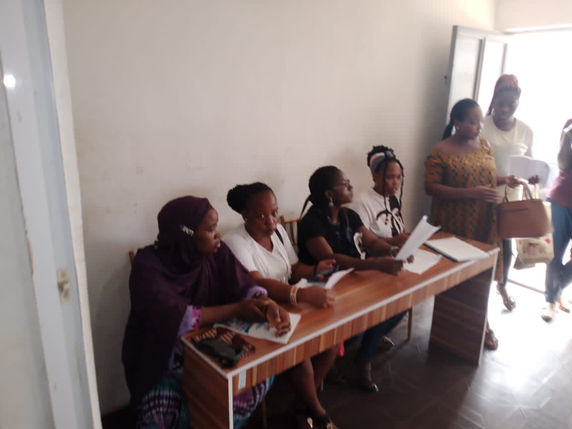 TmaxNigeria's tweet photo. Screening in progress at Rosie Cuisine, Edo State #tmaxnigeria #tmaxedo #skilldevlopment #ProjectTmax https://t.co/JCSlIpRwZZ