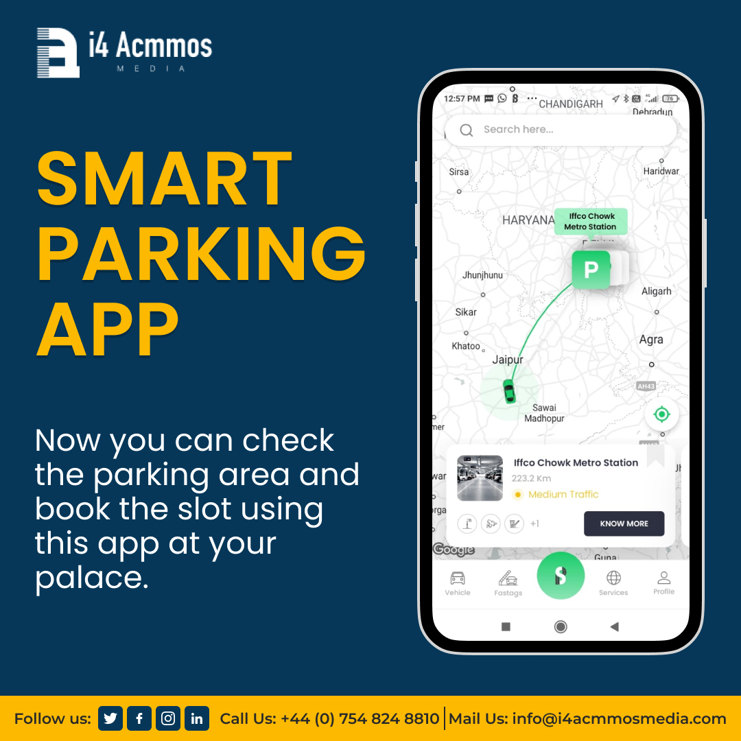 i4AcmmosMedia's tweet image. 🔥Breaking news!
🤩 Designing smart parking apps just got easier and more affordable with i4 Acmmos Media. 
Explore all the possibilities and start now.👩‍💻🚗
👉 i4acmmosmedia.com
📞+44 754 824 8810 
📩 info@i4acmmosmedia.com
#i4acmmosmedia #smartparkingapp #londonservices