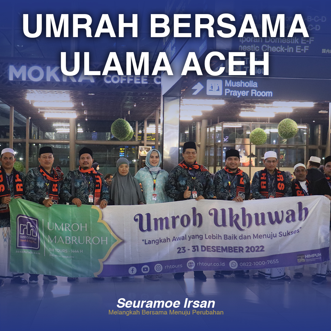 seuramoe_irsan's tweet photo. Irsan Sosiawan  dan para Direksi PT. MIFA melaksanakan Silaturahmi dan Ibadah Umrah bersama para Ulama Kharismatik Aceh Barat.

#IrsanSosiawan #SeuramoeIrsan #UlamaAceh #Aceh https://t.co/YW0Ai93jLb