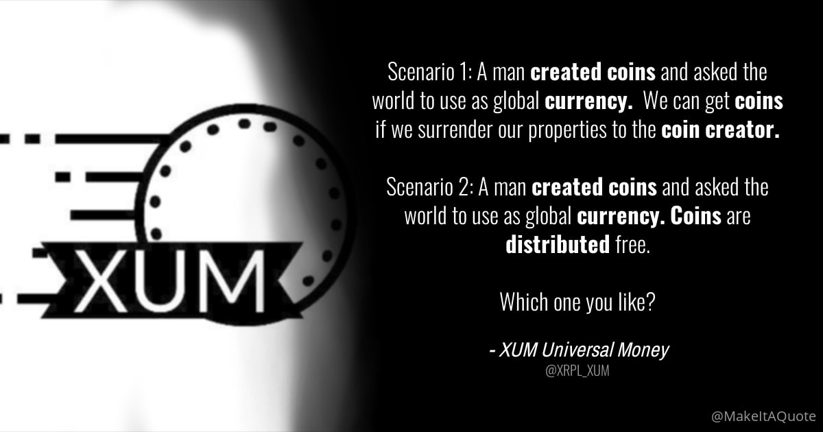 @TheNokbeest <a href="/XRPL_XUM/">XUM Universal Money</a> @COREUM_XUM @XRPL_XWM @COREUM_XWM 👇👇👇👇👇👇

#XUM #XWM ARE REPRESENTED IN SCENERIO 2