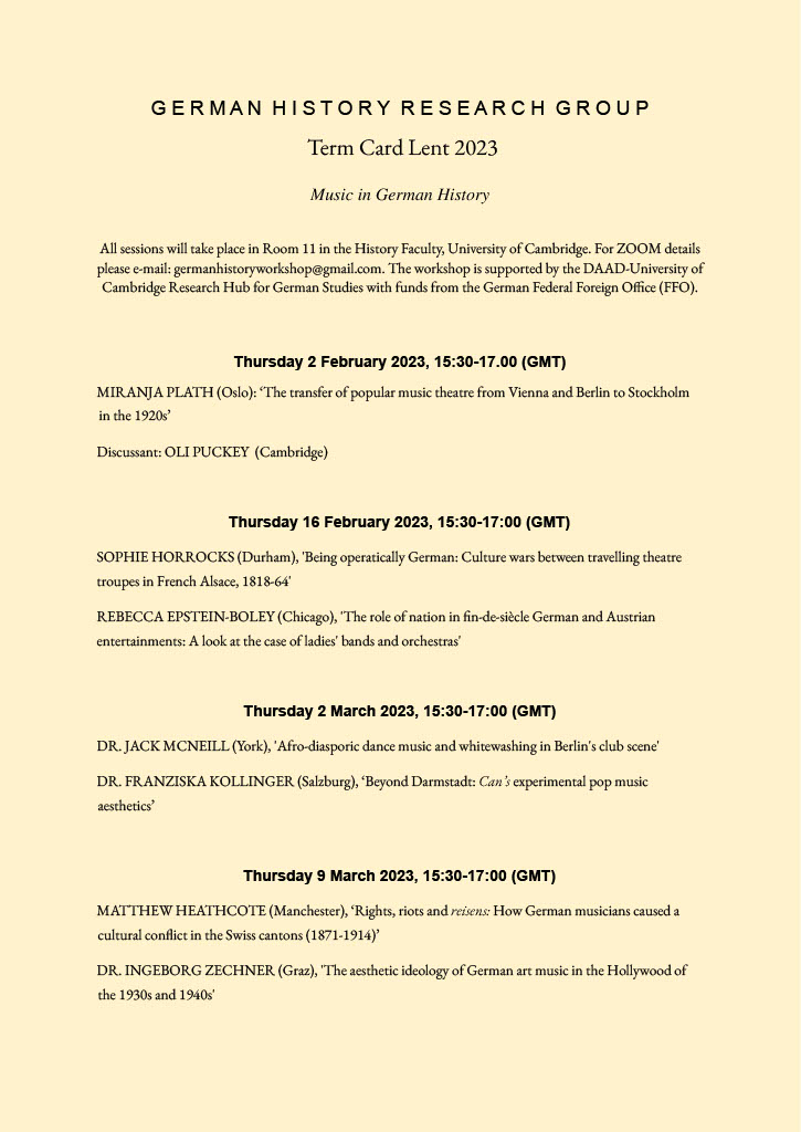 German History tweet media