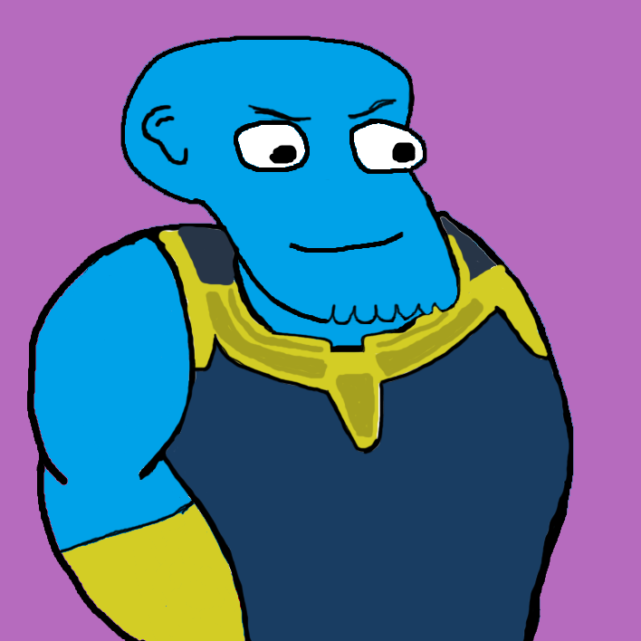 BlueGuysNFT's tweet photo. .@_Vendetta10 is inevitable.
Congrats on the purchase and for being 250% more handsome and cool! https://t.co/3rEnDQ5riD