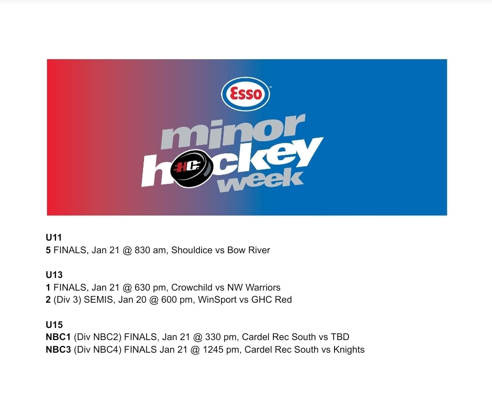 CrowfootHockey's tweet photo. SEMI- FINALS & FINALS bound! Great efforts to all teams! Let's get out there and cheer these teams on!!
#EMHW #EMHW2023
#Crowfoothockey #gocoyotesgo https://t.co/xLvsRgvmE8