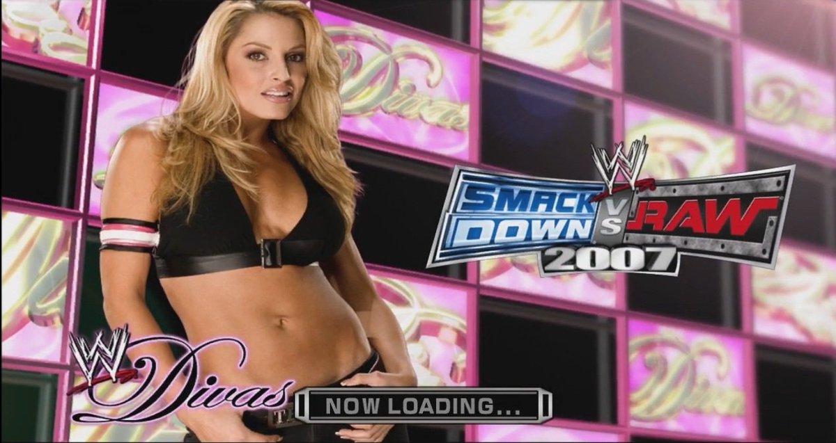 SmackDown! vs. Raw 2007 Loading Screens (a thread)

Trish Stratus https://t.co/IvAHocI27f