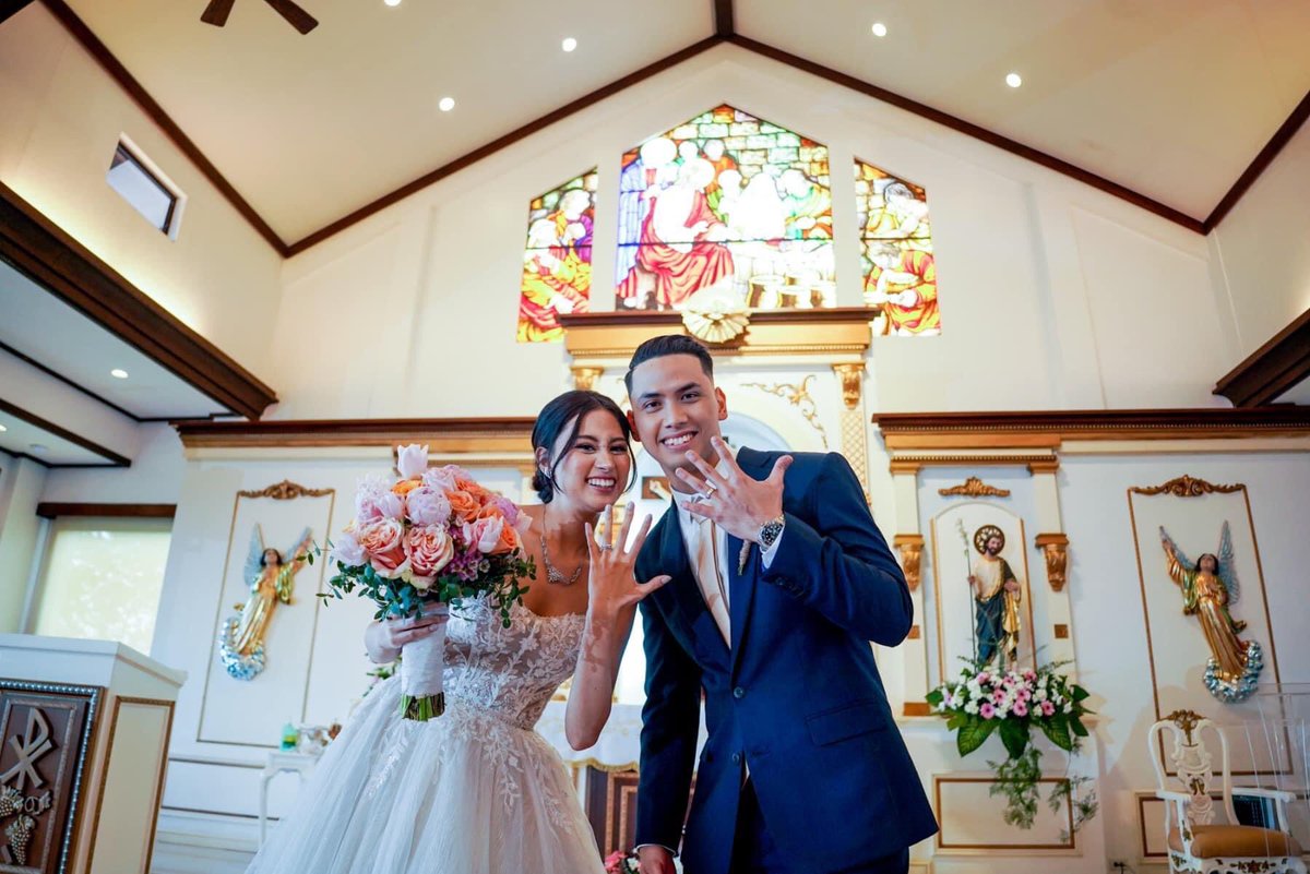 thirbeaddie's tweet photo. Mr. and Mrs. Nieto 💍🤍 https://t.co/WKOSLry7jZ