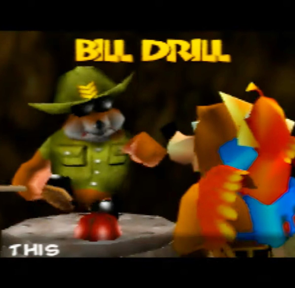 jiggylookback's tweet photo. Honestly JamJars is pretty funny and I think I prefer him over Bottles. What about you guys?
#jamjars #bottlesthemole #banjokazooie #banjotooie #rareware #nintendo64 #nintendo #rare #gaming #gamer #90sgamer #youtube #youtuber #streamer #gamereviews #platformer #3d #n64gamers https://t.co/Gj7VEkjJPl