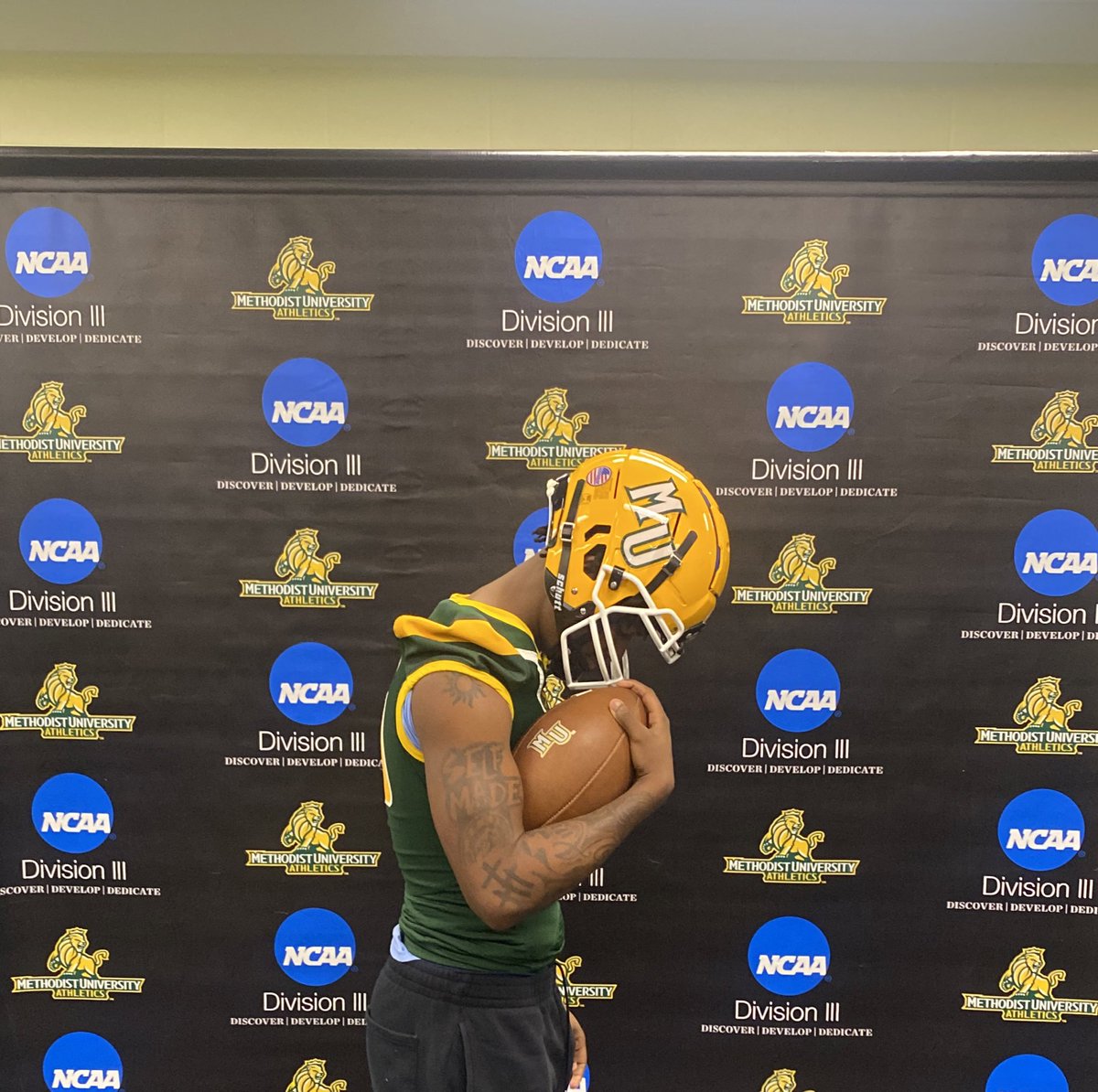Dree24x's tweet photo. Had a great visit Methodist University @Methodist_FB @Coachkuz_ https://t.co/Tsceh65Kcj
