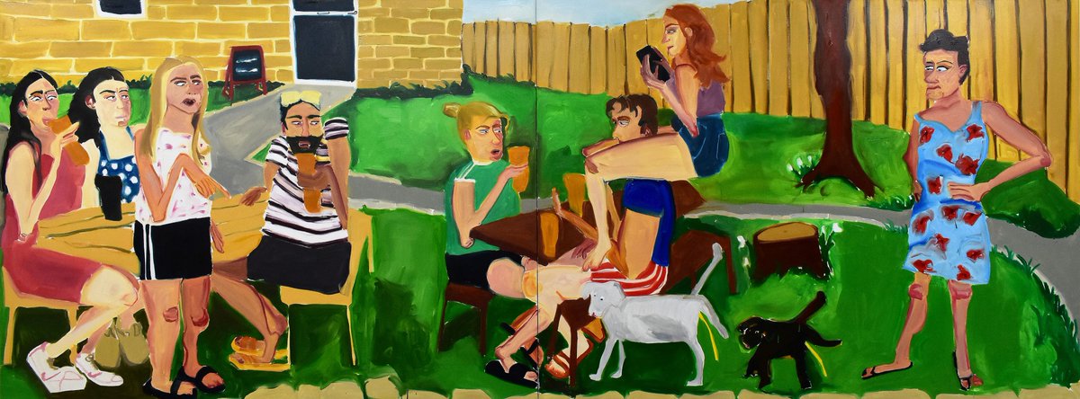 Jen Roper
Standpoint Residency Presentation

📆 Opening Thursday 26 January, 6-8pm 

We are thrilled to present an exhibition of paintings by Jen Roper, produced on residency at Standpoint.
standpointlondon.co.uk/residencies/20… <a href="/cityandguilds/">City & Guilds</a>