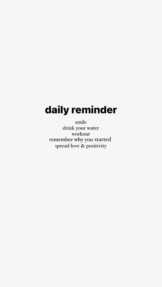 Daily reminder 💗