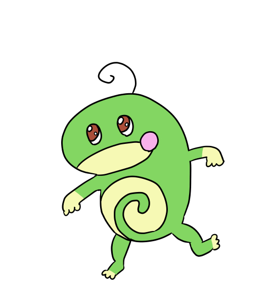 ニョロトノ 