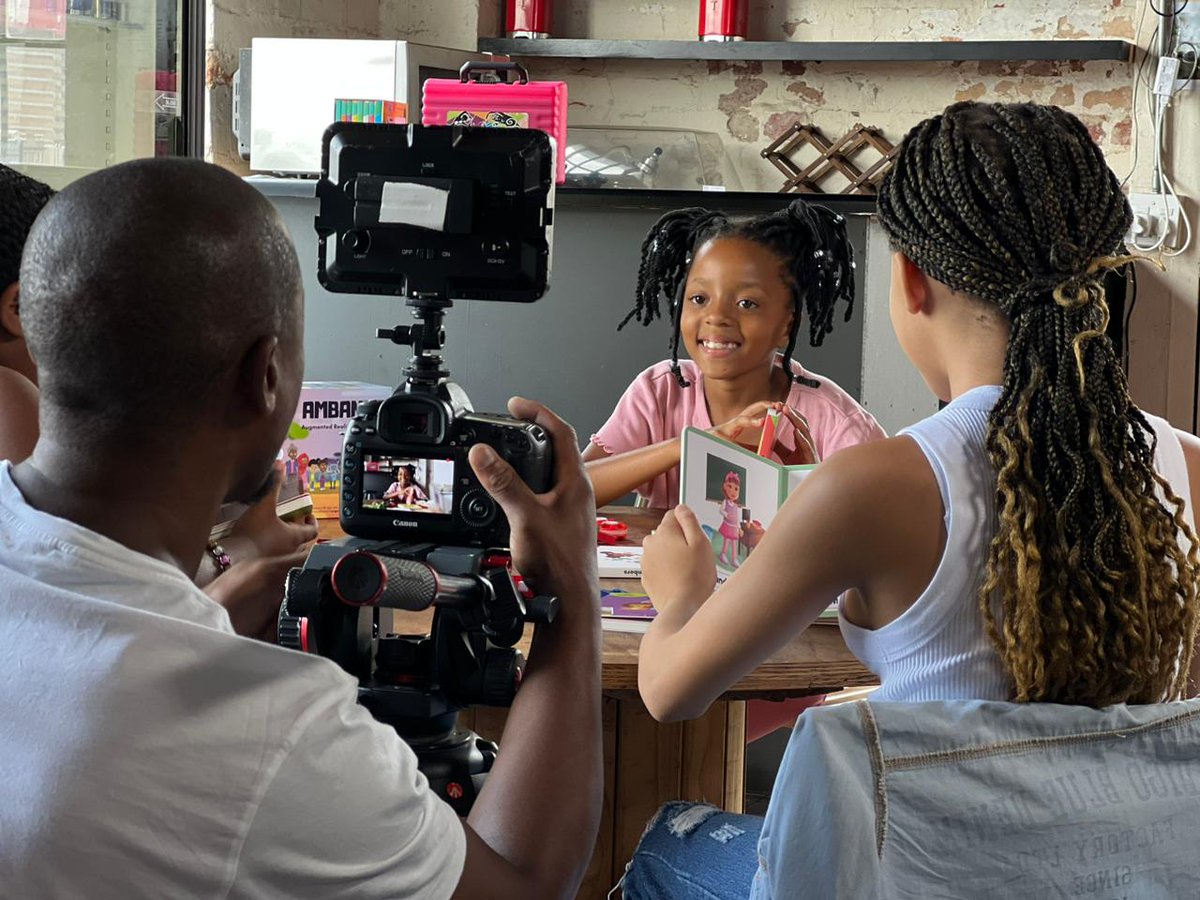 [GOOD NEWS] Ambani Africa and <a href="/nfvfsa/">National Film & Video Foundation #NFVF</a> roll out training and mentorship for technology and audiovisual industry graduates and creative entrepreneurs 😇