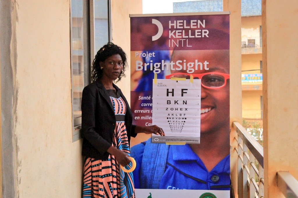 ismaelteta's tweet photo. Implemented in the West and Center regions of Cameroon 🇨🇲, this 2nd phase will help over 3️⃣0️⃣,0️⃣0️⃣0️⃣ receive free eye checkup. #Children identified with refractive errors will be granted no-cost #eyeglasses 👓 and those with complex eye issues will be treated.
#Health #education https://t.co/nXX0ZTbSkR