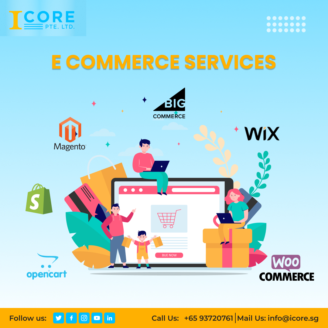 iCore_sg's tweet photo. 📣We are now offering our #ecommerce #services in Singapore🇸🇬 With ICore SG's 12 years of #experience in the IT industry, you can count on us to provide the best e-commerce services for your #business👩‍💻
.
👉https://t.co/1UCGgxvijr
📞+65 93720761
📩info@icore.sg https://t.co/Xmugpskf4M