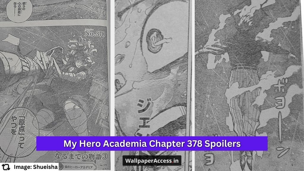 WallpaperAccess.in #ONEPIECE1072 on Twitter: "My Hero Academia Chapter