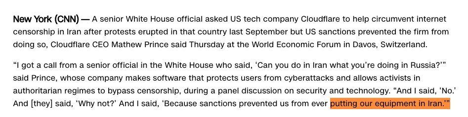 ArgoVpn's tweet photo. Sometimes we need to thank God for all the things that didn't happen!!!! @eastdakota @snlyngaas
#Cloudflare #Iran #Filternet 
fyi: https://t.co/59yyfSbye7 https://t.co/9uSuAusl6I
