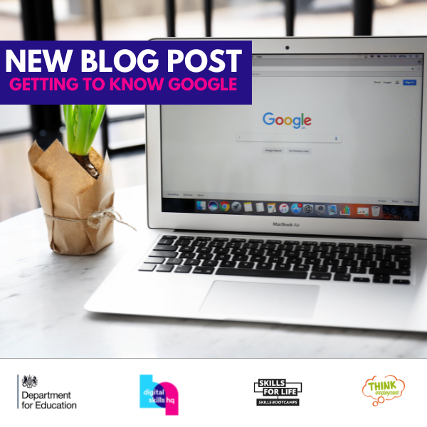 𝗪𝗼𝗻𝗱𝗲𝗿𝗶𝗻𝗴 𝗵𝗼𝘄 𝗚𝗼𝗼𝗴𝗹𝗲 𝗰𝗮𝗻 𝗵𝗲𝗹𝗽 𝘆𝗼𝘂 𝗴𝗿𝗼𝘄 𝘆𝗼𝘂𝗿 𝗯𝘂𝘀𝗶𝗻𝗲𝘀𝘀? Check out our new blog post here! 👇

digitalskillshq.com/getting-to-kno…

#blog #digitalmarketing #skillsbootcamps #gsuite #google #googlemybussines