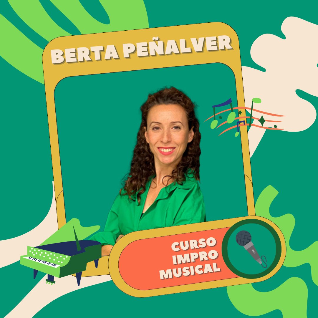 itcbcn's tweet photo. 👩🏫 Tras el éxito del taller de impromusical, este trimestre tenemos como novedad el CURSO de #impromusical gracias a los conocimientos de @PenalverBerta, quien se encargará junto a @PepoFloresActor de enseñarnos un nuevo lenguaje en escena 🎹
#itcbcn #escueladeimpro #Barcelona https://t.co/7QL0S2gSFZ