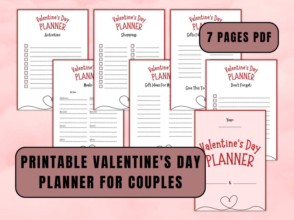 digitalceku's tweet photo. Valentine's Day is one of the most special days for couples. With this Valentine's Day planner you can make Valentine's Day even more special and romantic for you and your significant other! 💜

Check out my shop and get your own planner!
https://t.co/2T4tfbnqvx https://t.co/x1E1MiynwJ