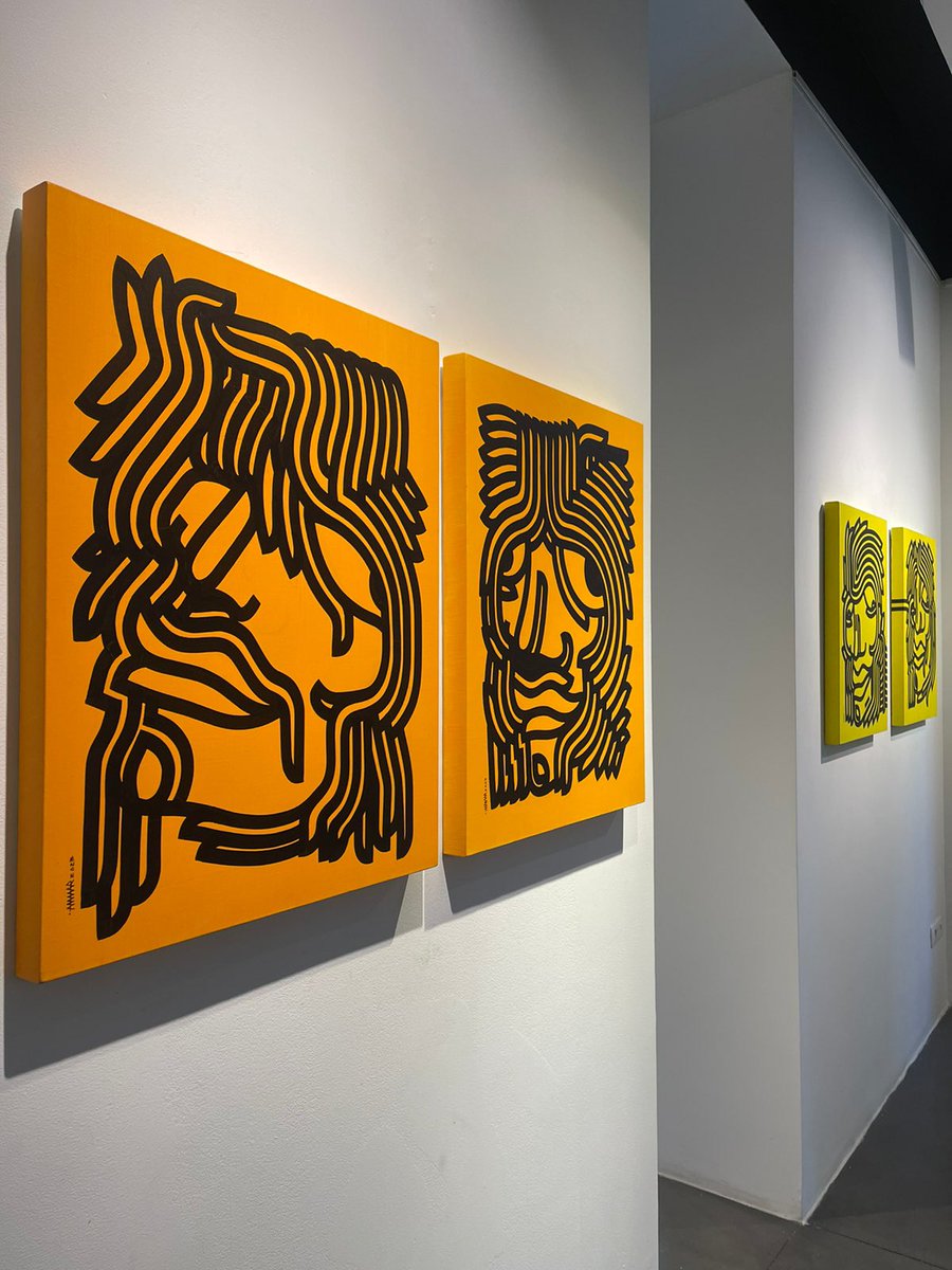 Thank you all who came to the opening of “Labyrinth” by Ammar Hammoud. 

The show will remain on viewing until the 1st of February.

#art #artsy #artnet #artnews #artcollector