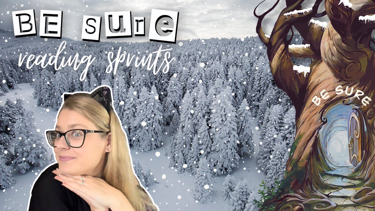 Reading sprints for <a href="/BeSureAthon/">Be sure Readathon / Every Heart a Readathon</a> on my channel at 6pm CET

youtu.be/NC4fbRtGRRs