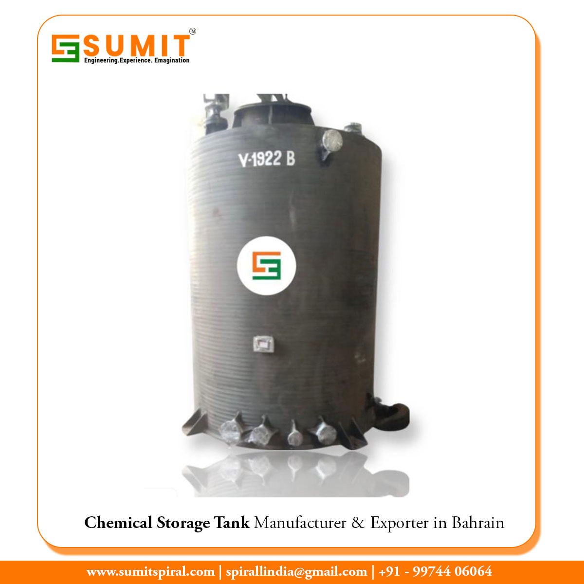 ChemicalTank's tweet photo. We provide best quality of Chemical Storage Tank, Chemical Storage Tank Manufacturer and Exporter in Bahrain. https://t.co/XpPPEK4C2P https://t.co/LMsAz1bHZp