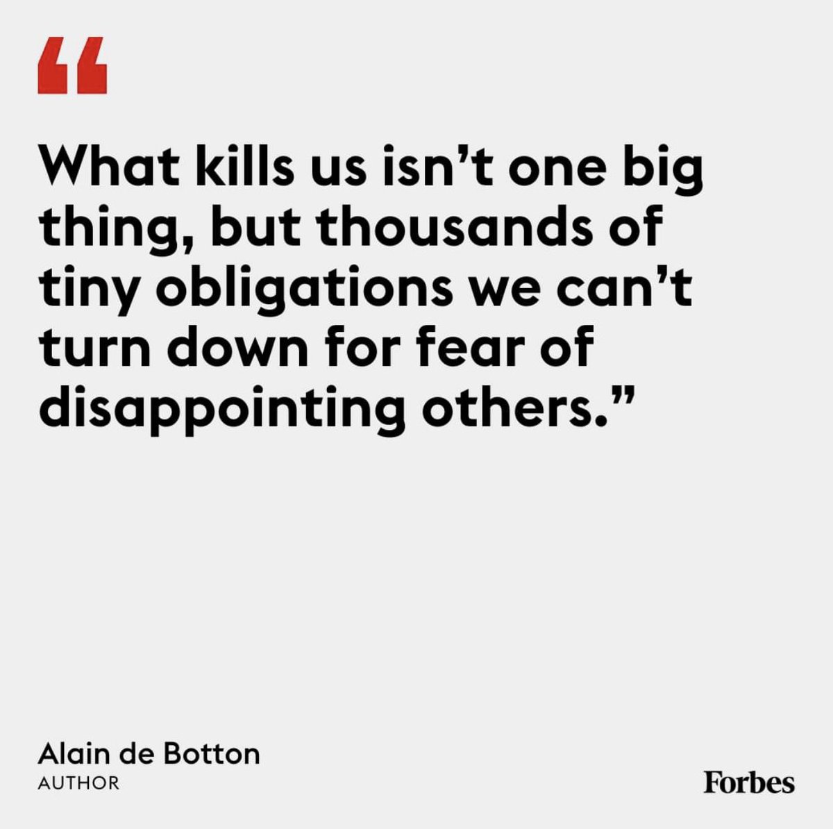 Pi souvan, se pa gwo desizyon oubyen aksyon yo ki pete fiel nou, men pito dè milye de ti obligasyon, ti desizyon nou refize pran, jis paske nou pè desevwa yon bann vorien nan lavi nou. 

Bonne journée