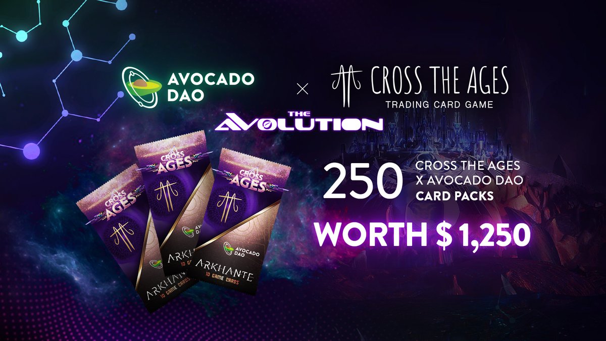 AvocadudeAg's tweet photo. To thine own self be true.

As I delve deeper into the Avocadoverse, I am presented with 250 card packs by @CrossTheAges to be given away.

I made my choice and stayed true to myself.

Now it's your turn to join, or not to join🥑

https://t.co/4mnYeoS6n5 https://t.co/En1rq0lbek
