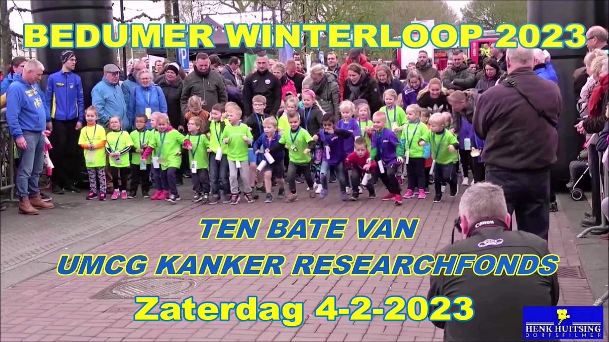 Winterloopbedum's tweet photo. De #BedumerWinterloop is een #sponsorloop met als doel om geld in te zamelen voor #kankeronderzoeken door het @UMCGKankerfonds
https://t.co/YkqcJ87SJH
https://t.co/eSj0EUWKR9
Video opnamen worden weer gemaakt door Henk Huitsing.
Waarvoor onze hartelijke dank!
💛💙👍🏻 https://t.co/VVskU48VRP