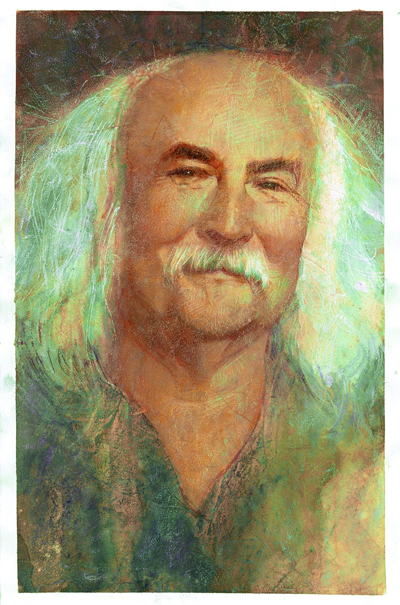 R.I.P. David Crosby. #davidcrosby #crosbystillsandnash #thebyrds