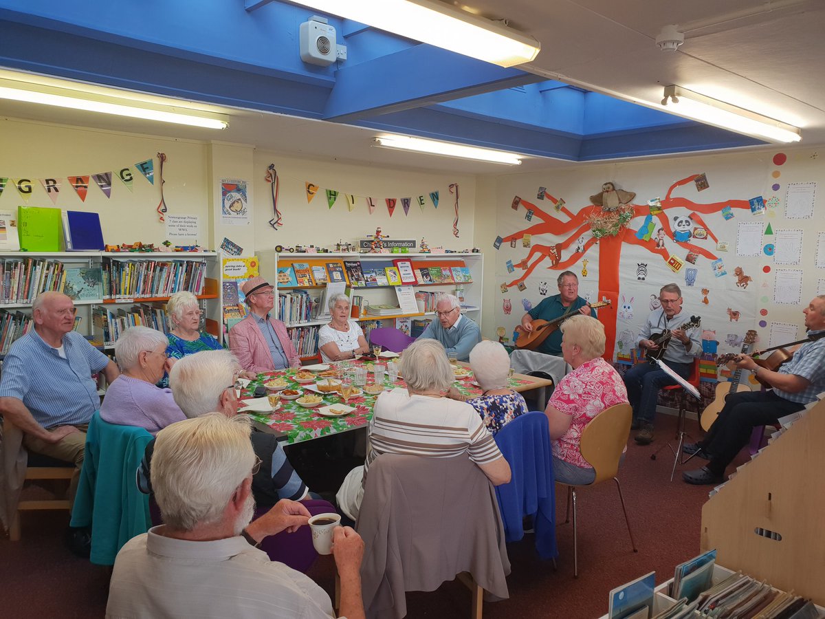 Midlothian Libraries tweet media