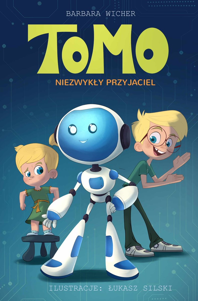 Już w najbliższą środę premierę będzie mieć Tomo. Niezwykły przyjaciel. Książka o małym robocie obok, którego nie można przejść obojętnie. 

Książka w promocyjnej cenie 21.29 zł bit.ly/3GYiZWa