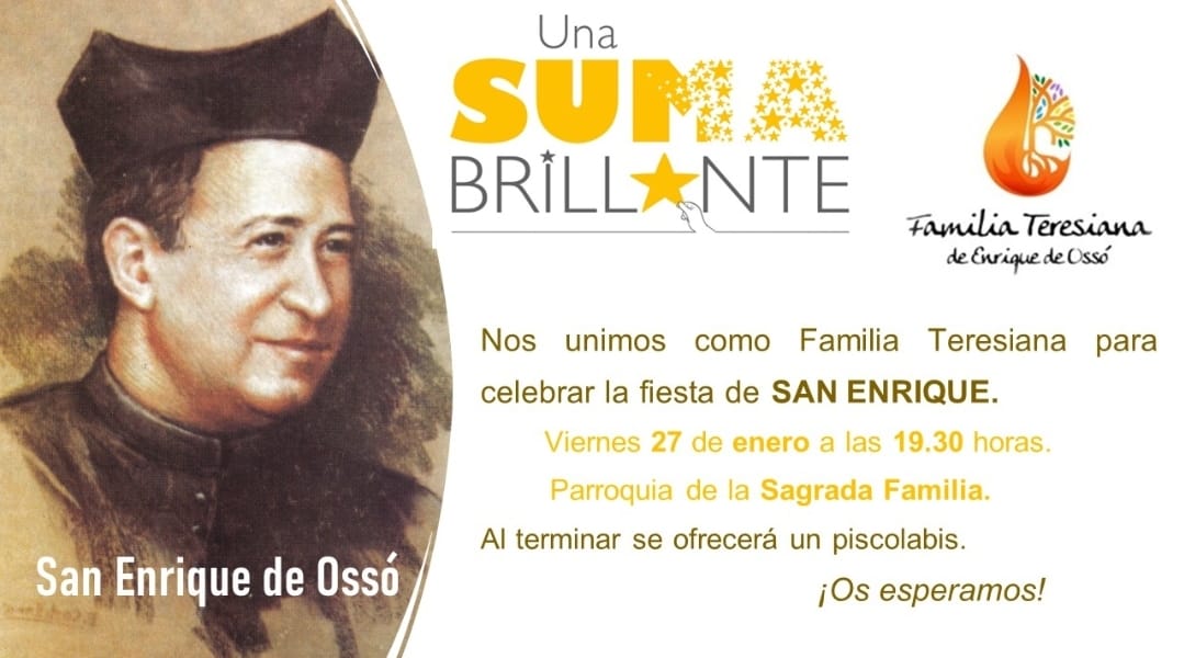 27 de enero ¡Os esperamos! 🧡